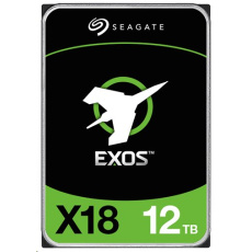 Seagate HDD Server Exos X18 512E/4KN 3,5" 12TB 7200RPM 256MB SATA 6Gb/s