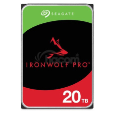 Seagate IronWolf Pro NAS HDD 20TB 7200RPM 256MB SATA 6Gbit/s