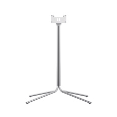 Loewe floor stand c, for Loewe TV 32" - 50", chrome