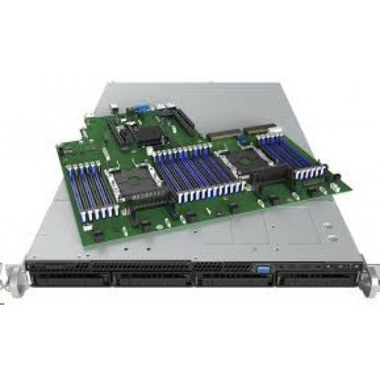 Intel® Server platforma 2U LGA 2x 3467, 24x DDR4 8x HDD 3.5 HS 3x RSC,(6xPCIe 3.0x8, PCIe 2.0 x8,x4), noLAN, 1x1300W