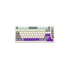 Lorgar KBP7075, Pro bezdrôtová mechanická herná klávesnica, Wireless 2.4 GHz/ BT 5.0, 75% veľk., Displ.,US layout, bežov Lorgar KBP7075, Pro bezdrôtová mechanická herná klávesnica, Wireless 2.4 GHz/ BT 5.0, 75% veľk., Displ.,US layout, bežov