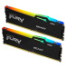 32GB 5600MT/s DDR5 CL40 DIMM (Kit of 2) FURY Beast RGB XMP