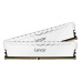 16GB Lexar® THOR DDR4 3600 UDIMM XMP Memory with White heatsink (2x8GB)