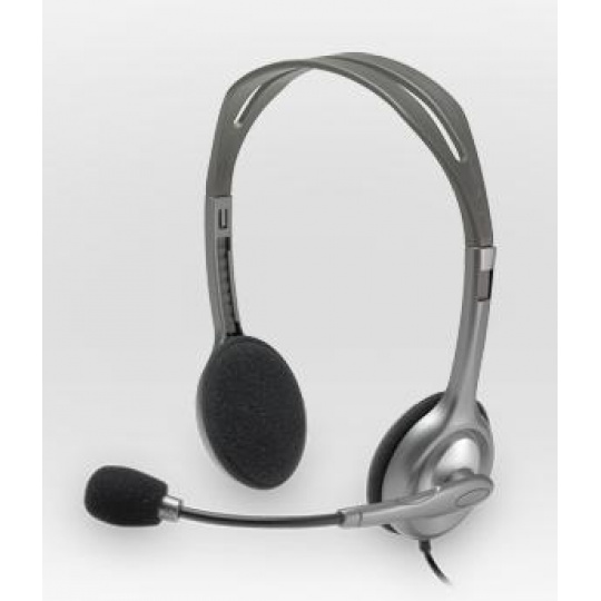 Logitech® H110 Stereo Headset - ANALOG - EMEA