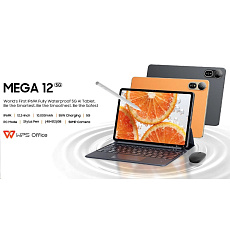 Blackview MEGA 12 SET 5G 12.2" FHD 2400x1600 120Hz 12GB+256GB MT Dimensity 7200 Octa-core 2.8GHz IP68, zlatý Blackview MEGA 12 SET 5G 12.2" FHD 2400x1600 120Hz 12GB+256GB MT Dimensity 7200 Octa-core 2.8GHz IP68, zlatý
