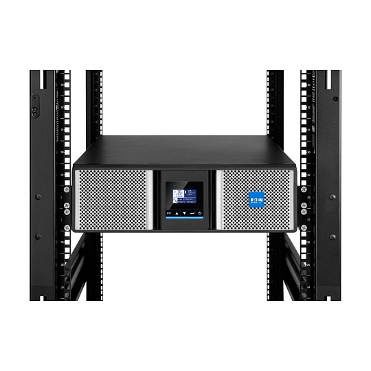 EATON 9PX Gen 2 Lithium UPS Netpack, 6000 VA, 6000 W, Input: Hardwired, Outputs: (6) C13, (6) C39, Hardwired, Rack EATON 9PX Gen 2 Lithium UPS Netpack, 6000 VA, 6000 W, Input: Hardwired, Outputs: (6) C13, (6) C39, Hardwired, Rack