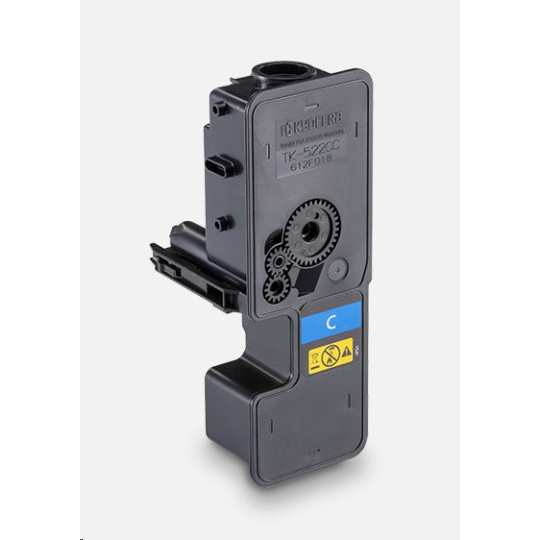 KYOCERA TK-5220C Toner cyan na 1 200 A4 (pri 5% pokrytí), pre M5521cdn/cdw, P5021cdn/cdw