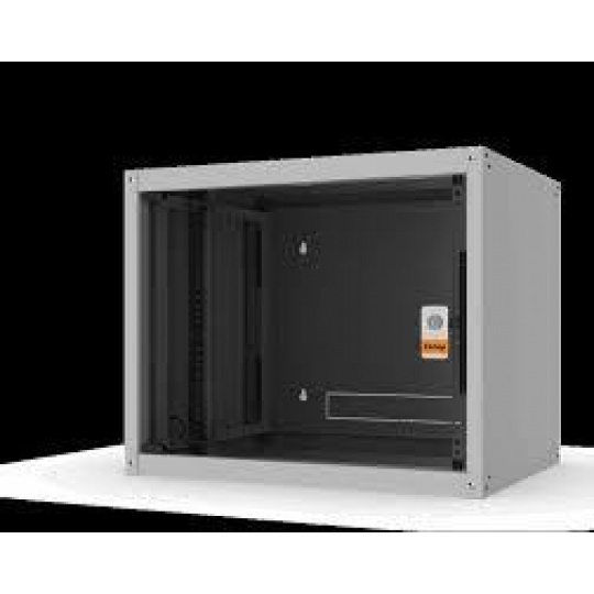 Legrand EvoLine 19" nástenný rozvádzač 7U, 600x450mm, 65 kg, sklenené dvere