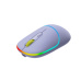 Canyon MW-22, 2v1 bezdrôtová optická myš Bluetooth / Wireless USB, 800/1200/1600 DPI, 4 tlač, fialová