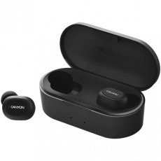 Canyon CND-TBTHS2B True Wireless Bluetooth slúchadlá do uší pre športovcov, nabíjacia stanica v kazete, čierne Canyon CND-TBTHS2B True Wireless Bluetooth slúchadlá do uší pre športovcov, nabíjacia stanica v kazete, čierne