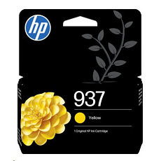 HP Ink/HP 937 Yellow Original Ink Cart HP Ink/HP 937 Yellow Original Ink Cart