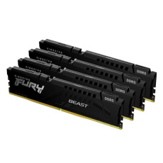 64GB 5200MT/s DDR5 CL40 DIMM (Kit of 4) FURY Beast Black XMP