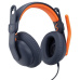 Logitech® Zone Learn headset USB-C OVER EAR