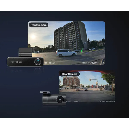 70mai Dash Cam M800