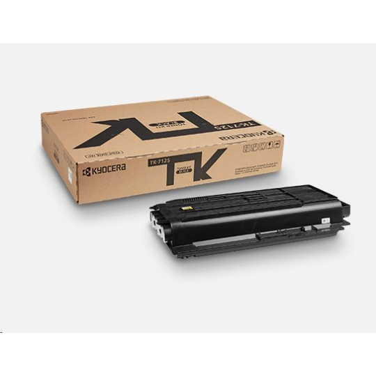 KYOCERA TK-7125 Toner na 20 000 A4 (pri 6% pokrytí), pre TASKalfa 3212i KYOCERA TK-7125 Toner na 20 000 A4 (pri 6% pokrytí), pre TASKalfa 3212i