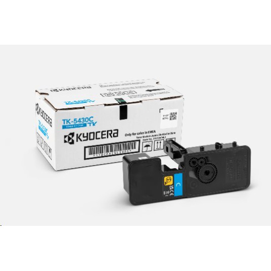KYOCERA TK-5430C Toner cyan na 1 250 A4 (pri 5% pokrytí), pre PA2100, MA2100