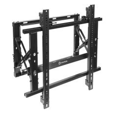 ONKRON Professional Wall Mount Solution for Video Walls Pop Out System 50"-70", Black