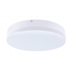 Solight LED venkovné osvetlenie, prisadené, guľaté, IP44, 24W, 1800lm, 4000K, 28cm