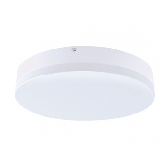 Solight LED venkovné osvetlenie, prisadené, guľaté, IP44, 24W, 1800lm, 4000K, 28cm