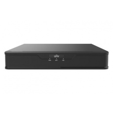 UNIVIEW NVR, 8 PoE (Max 108W) kanálů, H.265, 1x HDD, vstup 8 Mpix (max 64Mbps), prohlížeč 8 Mpix (Max 64Mbps)