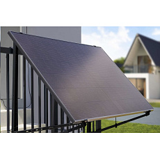 13EcoFlow viacúčelový nastaviteľný držiak pre 400W/450W/520W pevný panel - oceľový
