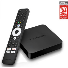 Thomson Streaming Box 240 - 4K UHD, Google Cast, Hej Google Thomson Streaming Box 240 - 4K UHD, Google Cast, Hej Google
