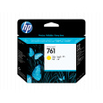 HP tlačová hlava č. 761, žltá