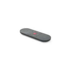 Logitech® RALLY BAR REMOTE CONTROL - GRAPHITE - WW
