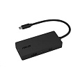 ASUS dock DC110 4 in 1 USB-C Docking Station - dobíja notebook max.100W