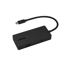 ASUS dock DC110 4 in 1 USB-C Docking Station - dobíja notebook max.100W ASUS dock DC110 4 in 1 USB-C Docking Station - dobíja notebook max.100W