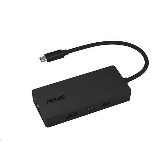 ASUS dock DC110 4 in 1 USB-C Docking Station - dobíja notebook max.100W