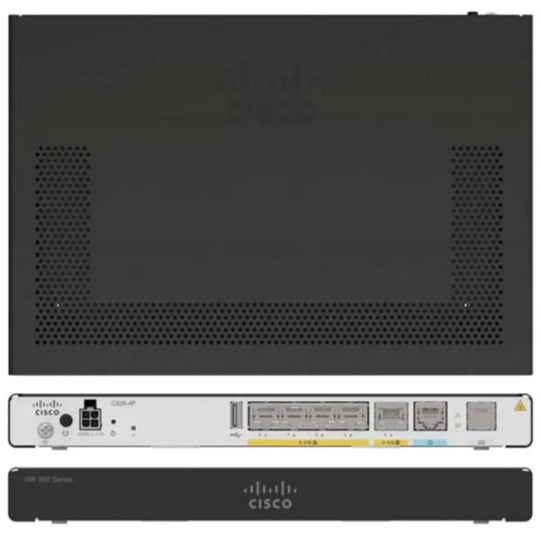 Cisco 926 VDSL2/ADSL2+ over ISDN and 1GE Sec Router