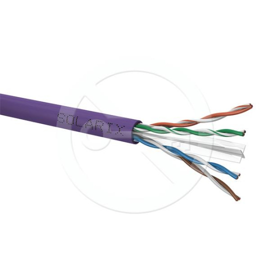 Instalační kabel Solarix CAT6 UTP LSOH