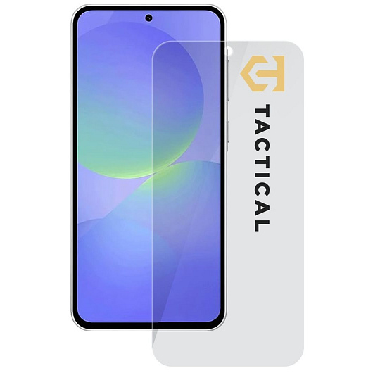 Tactical Glass Shield 2.5D sklo pre Samsung Galaxy A37 Clear