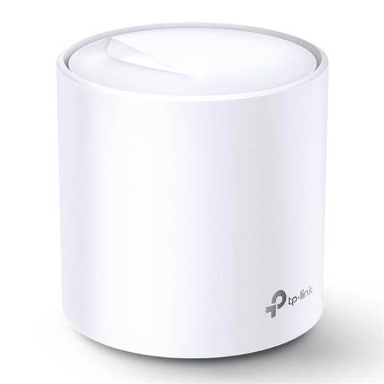 TP-LINK "AX5400 Whole Home Mesh Wi-Fi 6 UnitSPEED: 574 Mbps at 2.4 GHz + 4804 Mbps at 5 GHzSPEC: 4× Internal Antennas,