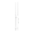 TP-LINK EAP110-outdoor 2.4GHz N300 Outdoor Access Point, Qualcomm, 1 10/100Mbps LAN, Passive PoE