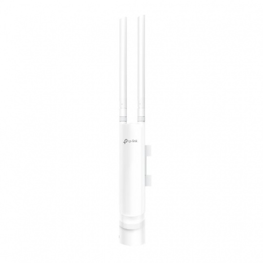 TP-LINK EAP110-outdoor 2.4GHz N300 Outdoor Access Point, Qualcomm, 1 10/100Mbps LAN, Passive PoE