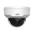 UNIVIEW IP kamera 3840x2160 (4K UHD), až 30 sn/s, H.265, obj. 2,8 mm (112,9°), PoE, Mic., IR 30m, WDR 120dB, ROI, korido
