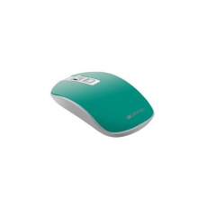 Wireless rechargeable mouse with silent buttons