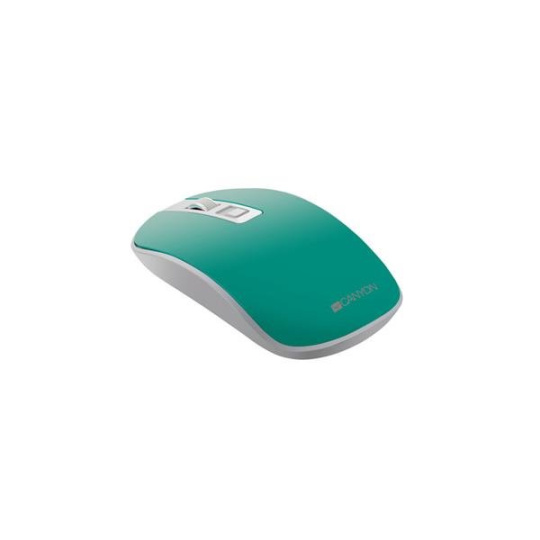 Wireless rechargeable mouse with silent buttons