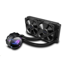 ASUS ROG STRIX LC II 240 all-in-one liquid CPU cooler with Aura Sync