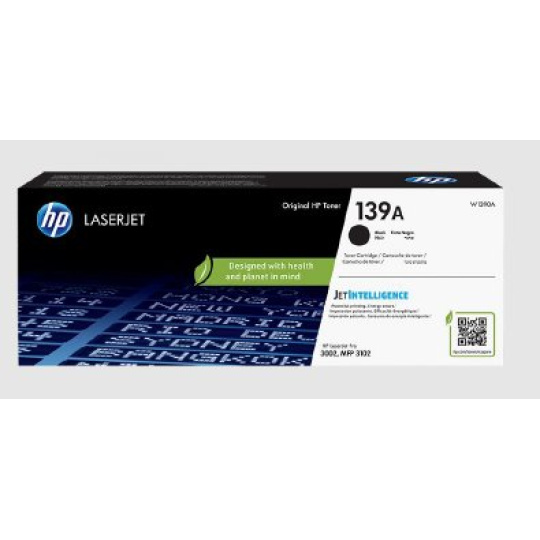 HP 139A Black Original LaserJet Toner Cartridge