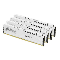128GB 5600MT/s DDR5 CL40 DIMM (Kit of 4) FURY Beast White XMP
