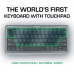 Prestigio Click&Touch, bezdrotova klavesnica s touchpad-om 