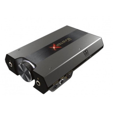 Creative Sound BlasterX G6, sound card USB, headphones amplifier Creative Sound BlasterX G6, sound card USB, headphones amplifier