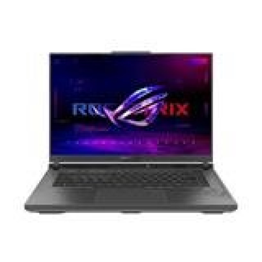 ASUS ROG Strix G16 G614PR-RV034, Ryzen 9 8940HX, 16.0˝ 1920x1200 FHD+, RTX 5070/12GB, 16GB, SSD 1TB, FDOS