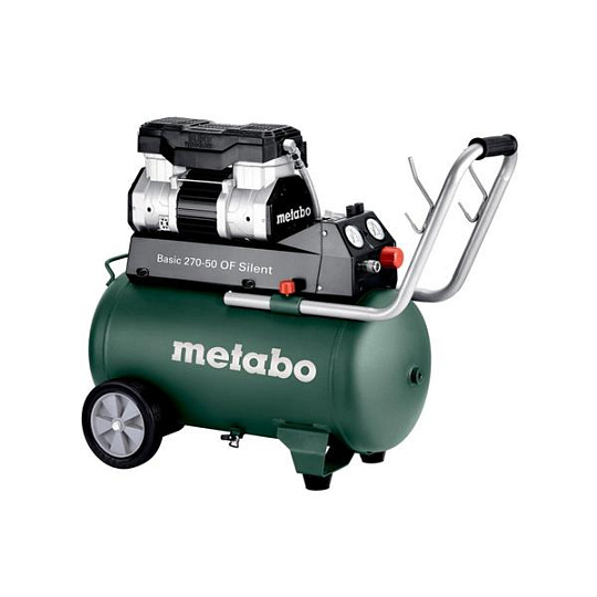 Metabo Basic 270-50 OF Silent Kompresor, kartón Metabo Basic 270-50 OF Silent Kompresor, kartón