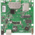 MIKROTIK RouterBOARD 912UAG-2HPnD + L4 (600MHz, 64MB RAM, 1x LAN,1x2,4GHz 802.11b/g/n card, 2xMMCX, 3G)