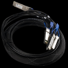 MIKROTIK Break out Cable 100G QSFP28 to 4 x 25G SFP28 or 40G QSFP+ to 10G SFP+, 3m