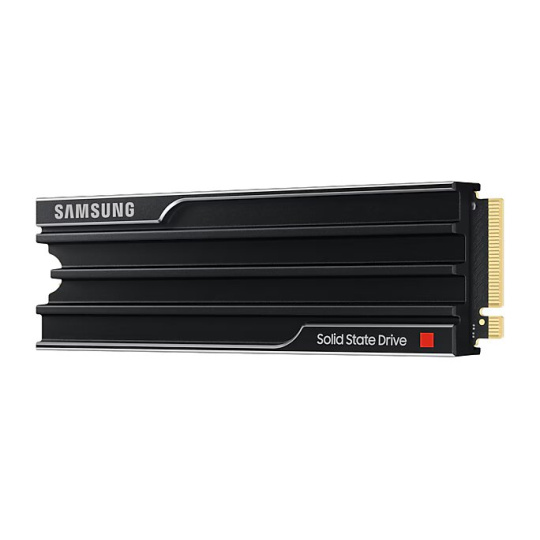 Samsung SSD 9100 PRO Series 2TB M.2 PCIe, r14700MB/s, w13300MB/s, s chladičom